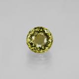 5.5 mm Round Facet Tourmaline 0.8ct