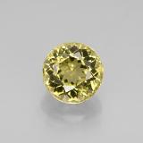 1 ct VVS-VS Round Facet Tourmaline 6mm