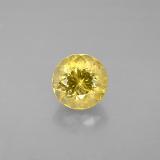6.5 mm Round Facet Tourmaline 1.5ct