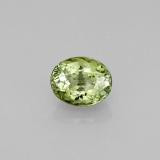 7x5.5 Oval Facet Tourmaline 1ct