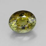 9x7mm Oval Facet Tourmaline 2ct