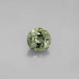 6.5mm Round Facet Tourmaline 1ct