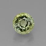 6mm Round Facet Tourmaline 1ct
