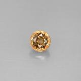 5mm Round Facet Tourmaline 0.6ct