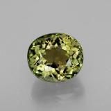 2 ct VVS-VS Oval Facet Tourmaline 7.5x6.5mm