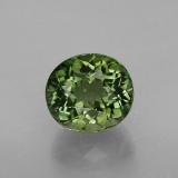 7.5x7mm Tourmaline 2ct Oval Facet in Green