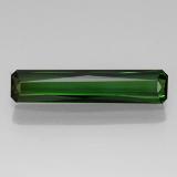 5 carat Green Octagon / Scissor Cut Tourmaline 26.5mmx6mm