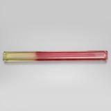 17 carat Bi-color Octagon Facet Tourmaline 66.5mm x 6.5mm