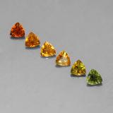 4mm x 4mm Trillion Facet Tourmaline 1.5ct