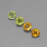 2 ct VS Round Facet Tourmaline 5mm