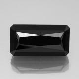 26mm x 14 Tourmaline 40ct Octagon / Scissor Cut in Black