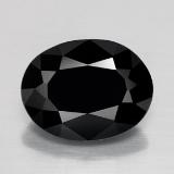 4 ct Opaque Oval Facet Tourmaline 12x9mm