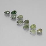 6 mm Briolette with Hole Tourmaline 6ct