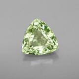 8.5mm x 8.5 Trillion Facet Tsavorite Garnet 2.5ct