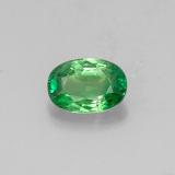 6mm x 4mm Oval Facet Tsavorite Garnet 0.6ct