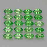 4 carat Chrome Green Marquise Facet Tsavorite Garnet 5x2.5