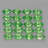 3 carat Chrome Green Marquise Facet Tsavorite Garnet 5mmx2.5mm
