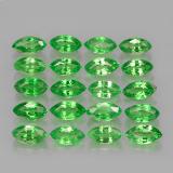 4 carat Chrome Green Marquise Facet Tsavorite Garnet 5x2.5