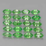 5mm x 2.5 Marquise Facet Tsavorite Garnet 4ct