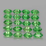 4 ct VS Marquise Facet Tsavorite Garnet 5mm x 2.5