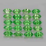 5x2.5 Marquise Facet Tsavorite Garnet 4ct