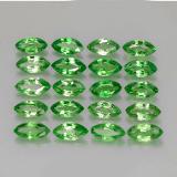 4 carat Chrome Green Marquise Facet Tsavorite Garnet 5mm x 2.5mm