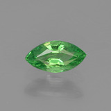 0.3 carat Chrome Green Marquise Facet Tsavorite Garnet 6x3