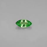 0.3 carat Chrome Green Marquise Facet Tsavorite Garnet 6x3mm