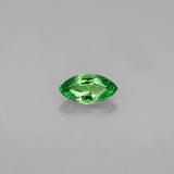 6mm x 3mm Marquise Facet Tsavorite Garnet 0.3ct