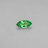 0.3 carat Chrome Green Marquise Facet Tsavorite Garnet 6x3