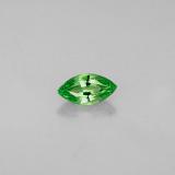6x3mm Tsavorite Garnet 0.3ct Marquise Facet in Chrome Green