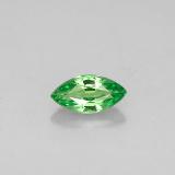 6x3 Marquise Facet Tsavorite Garnet 0.3ct