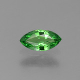 6mm x 3 Tsavorite Garnet 0.3ct Marquise Facet in Chrome Green