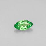 0.3 carat Chrome Green Marquise Facet Tsavorite Garnet 6mm x 3mm