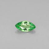0.3 carat Chrome Green Marquise Facet Tsavorite Garnet 6mmx3mm
