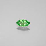 0.3 ct SI Marquise Facet Tsavorite Garnet 6x3