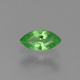 0.3 ct VVS-VS Marquise Facet Tsavorite Garnet 6x3mm