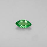 6x3 Marquise Facet Tsavorite Garnet 0.3ct