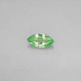 6mm x 3mm Marquise Facet Tsavorite Garnet 0.3ct