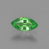 6x3mm Marquise Facet Tsavorite Garnet 0.3ct