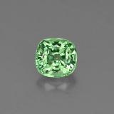 0.5 ct VVS-VS Cushion Cut Tsavorite Garnet 4.5x4.5mm