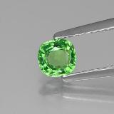 0.5 ct VVS-VS Cushion Cut Tsavorite Garnet 4.5mmx4.5mm