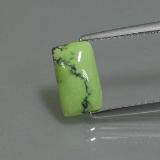 10mm x 6 Baguette Cabochon Turquoise 1.5ct