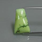 16.5x11 Trapezoid Cabochon Turquoise 5ct
