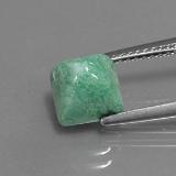 7x7 Square Cabochon Turquoise 2.5ct
