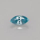 8mmx4mm Zircon 1ct Marquise Facet in Blue