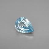 8mmx6mm Pear Facet Zircon 2ct