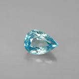 8mm x 5.5mm Pear Facet Zircon 1.5ct