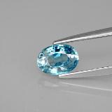1 ct VVS-VS Oval Facet Zircon 7x5