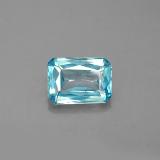 7mm x 5mm Octagon / Scissor Cut Zircon 1.5ct